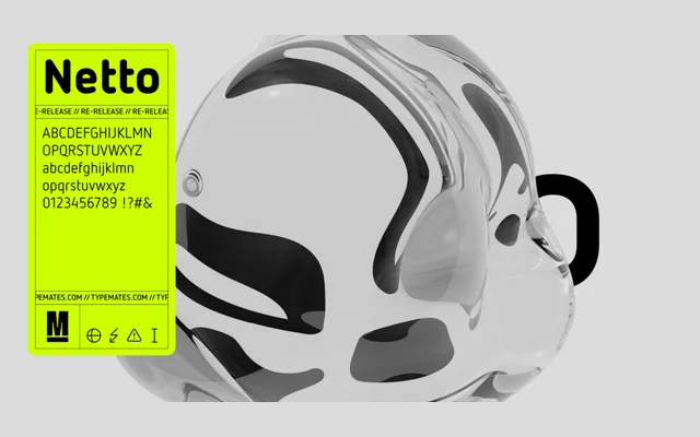 Netto Variable specimen from TypeMates