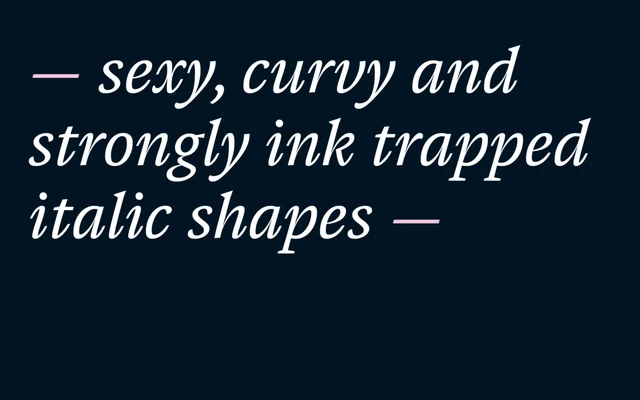 Pensum Pro specimen from TypeMates