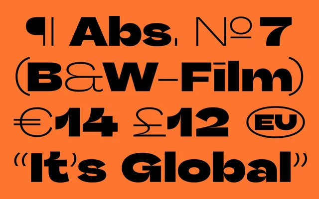 Sombra Variable specimen from TypeMates