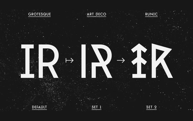 TJ Evolette A specimen from TypeMates