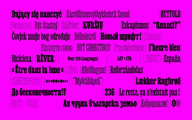 Yuni Slab specimen from TypeMates