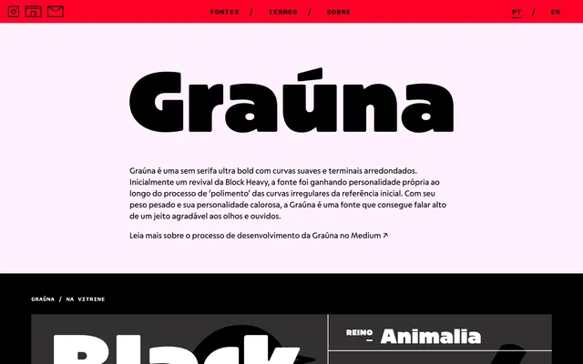 Graúna specimen from Typeóca
