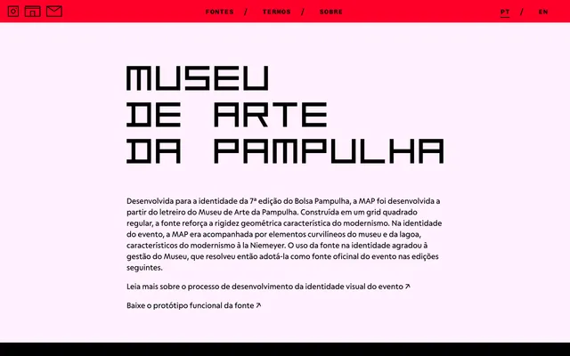 Museu de Arte da Pampulha specimen from Typeóca