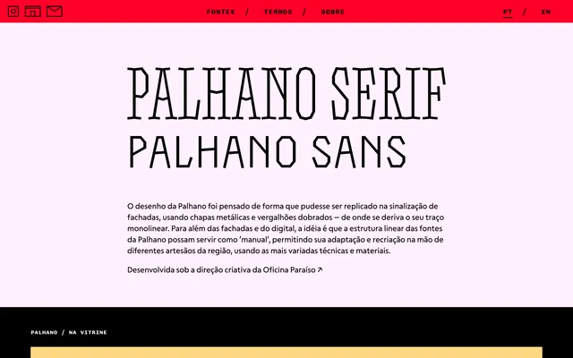 Palhano specimen from Typeóca