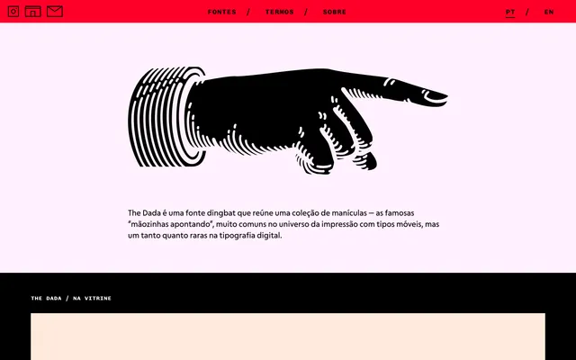 The Dada specimen from Typeóca