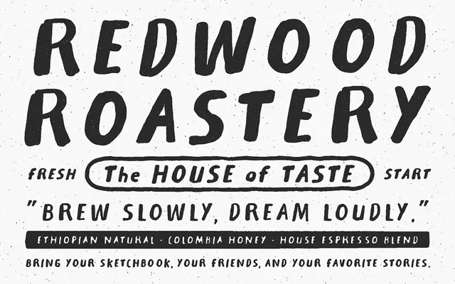ATP FEZTIVA specimen from Typeparties