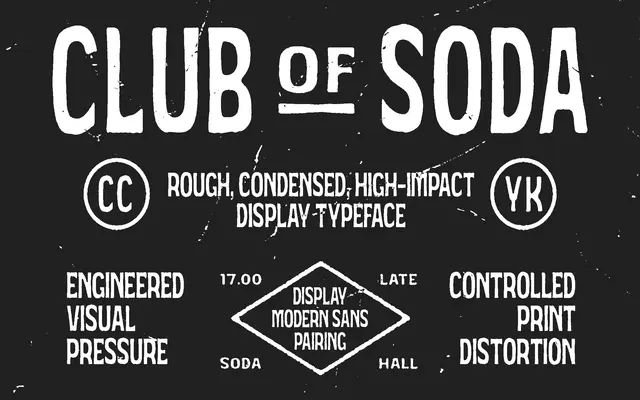 Basehand specimen from Typeparties