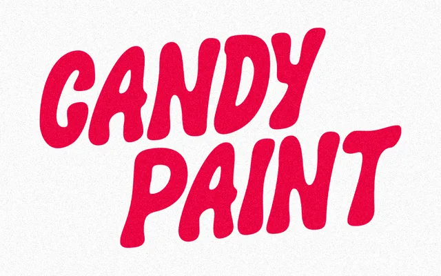 CandyPaint specimen from Typeparties
