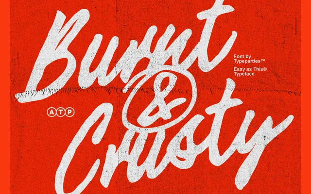 Easy as This specimen from Typeparties