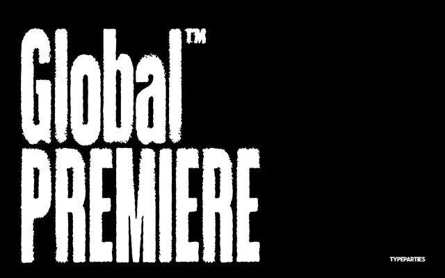 Global Premiere specimen from Typeparties