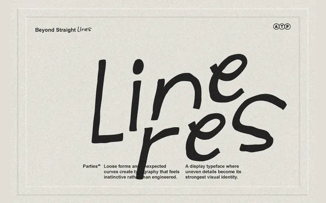Lineres specimen from Typeparties