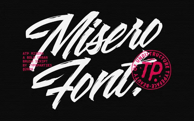 Misero specimen from Typeparties
