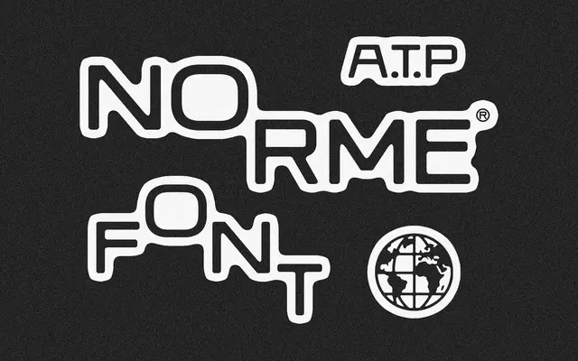 Norme specimen from Typeparties