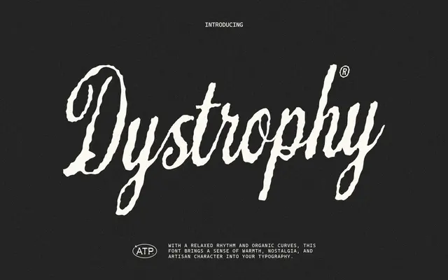 Pastry Library specimen from Typeparties
