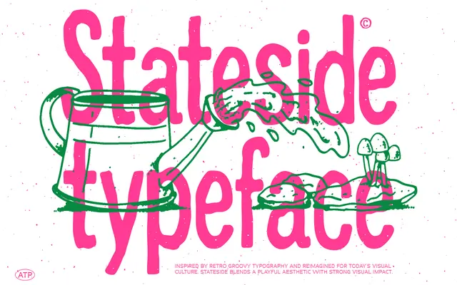 Stateside specimen from Typeparties