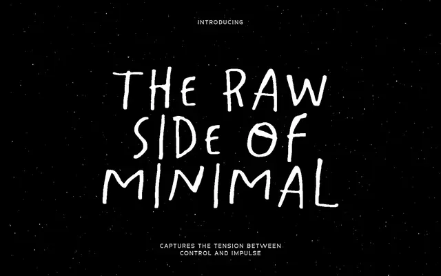 Takeaways specimen from Typeparties