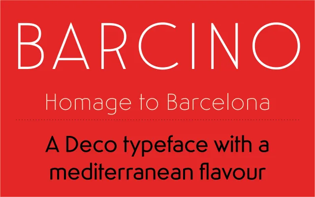 Barcino specimen from Typerepublic