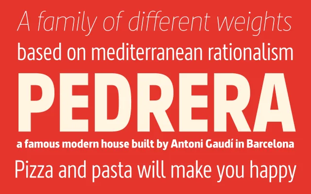 Barna specimen from Typerepublic