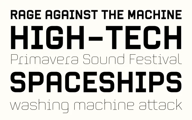 Mecano specimen from Typerepublic