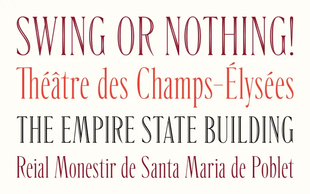 Poblet specimen from Typerepublic