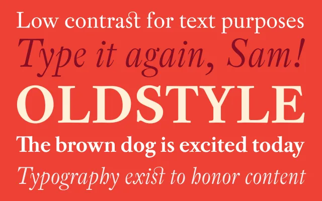 Pradell specimen from Typerepublic