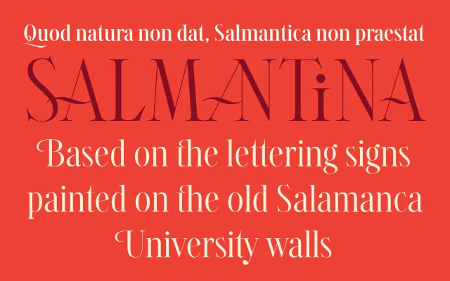 Salmantina specimen from Typerepublic