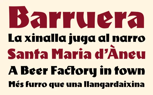 Taüll specimen from Typerepublic