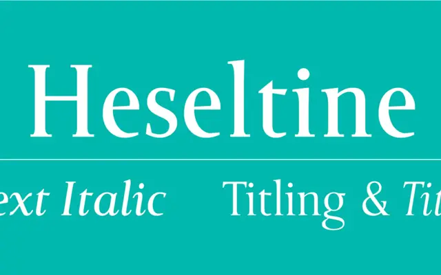 Heseltine specimen from Typespec