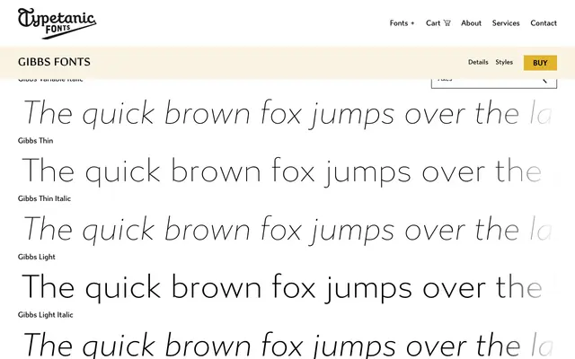 Gibbs specimen from Typetanic
