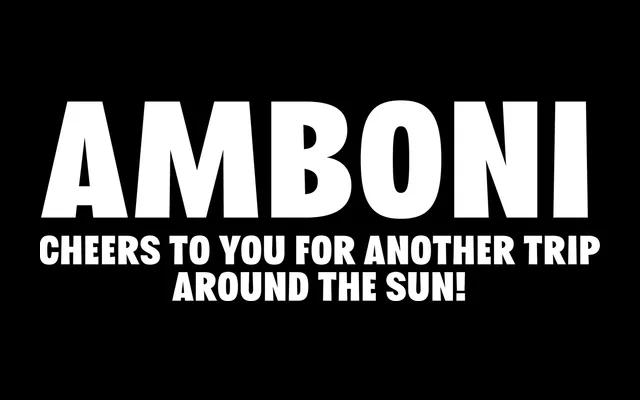 Amboni specimen from TypeThis!Studio