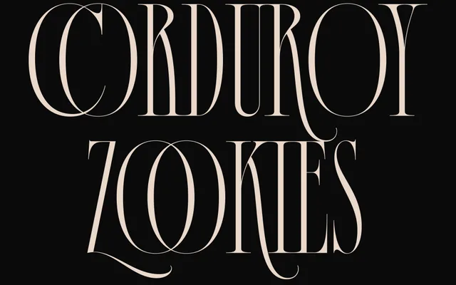 Alder Road specimen from Typeverything