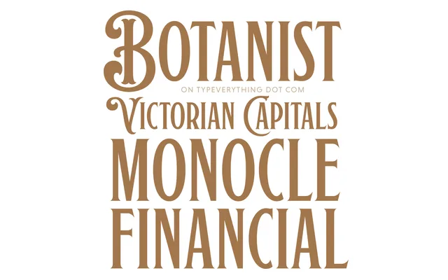 Botanist specimen from Typeverything