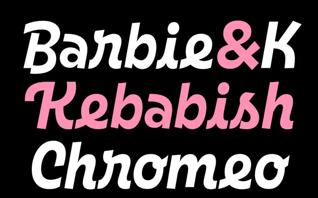 Bronco specimen from Typeverything