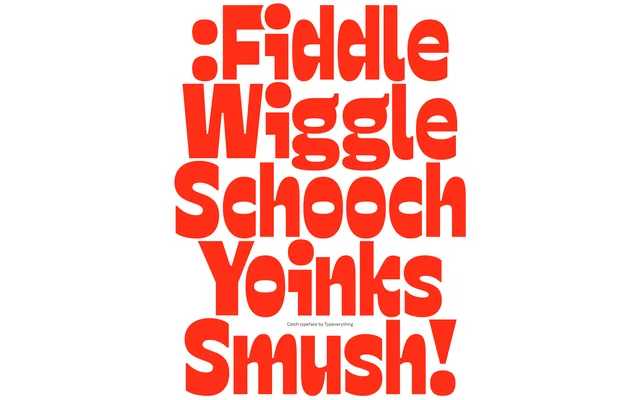 Catch specimen from Typeverything
