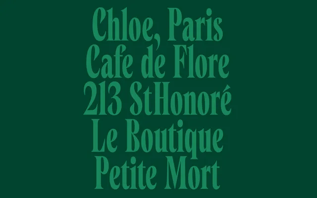 Cleric specimen from Typeverything