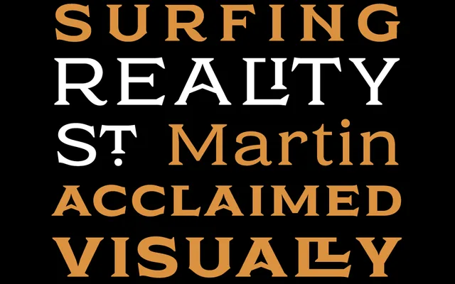 Cottonhouse specimen from Typeverything