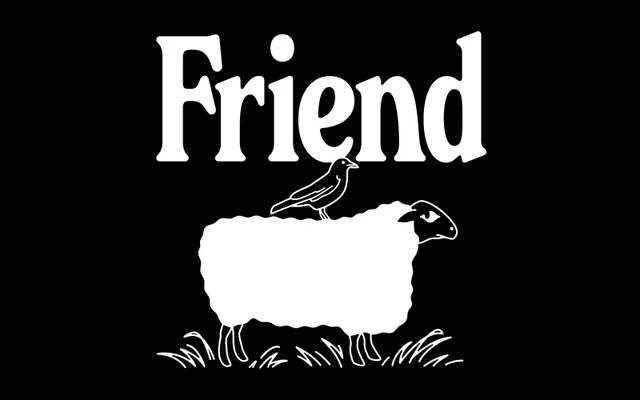 Friend specimen from Typeverything