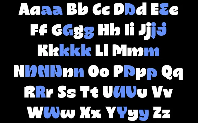 Frizbee specimen from Typeverything