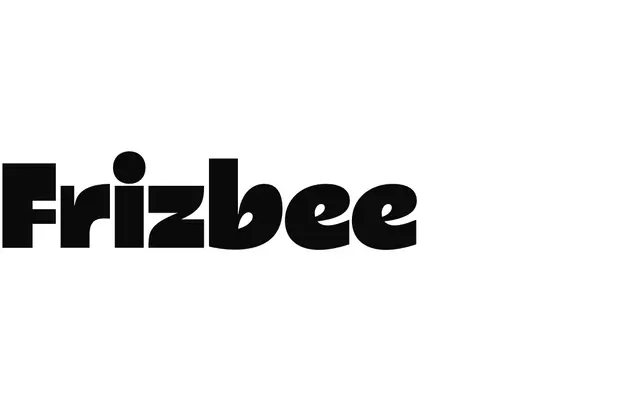 Frizbee specimen from Typeverything