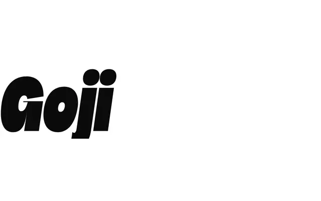 Goji specimen from Typeverything