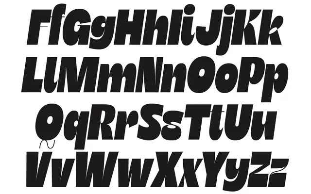Goji specimen from Typeverything