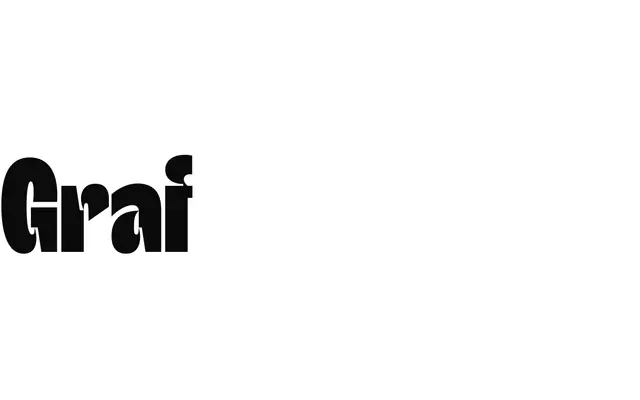 Graf specimen from Typeverything