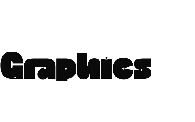 Graphics specimen from Typeverything