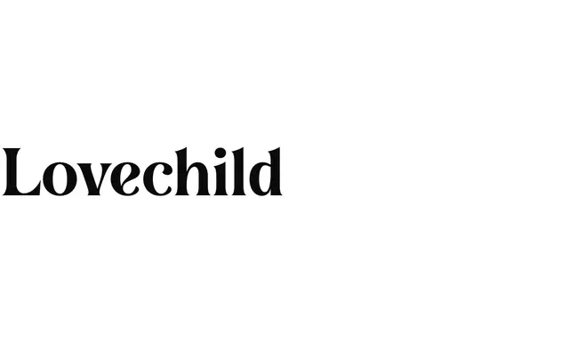 Lovechild specimen from Typeverything