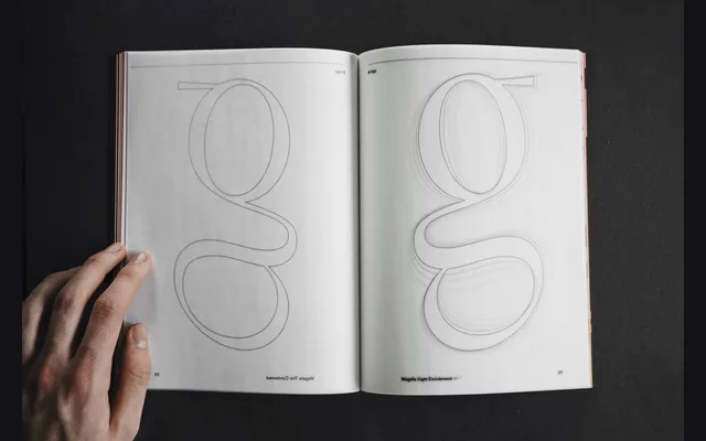Magalie specimen from Typeverything