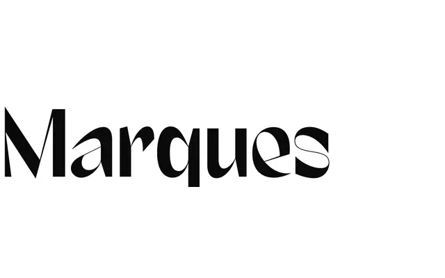 Marques specimen from Typeverything