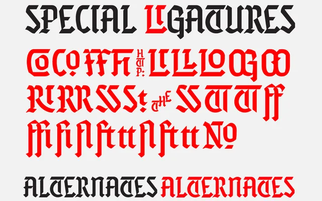 Misfits specimen from Typeverything