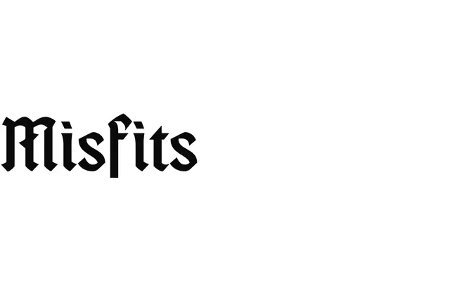 Misfits specimen from Typeverything