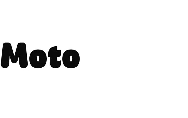 Moto specimen from Typeverything
