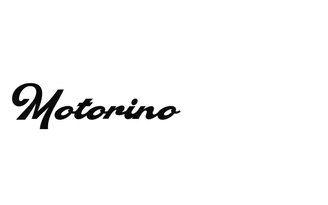 Motorino specimen from Typeverything